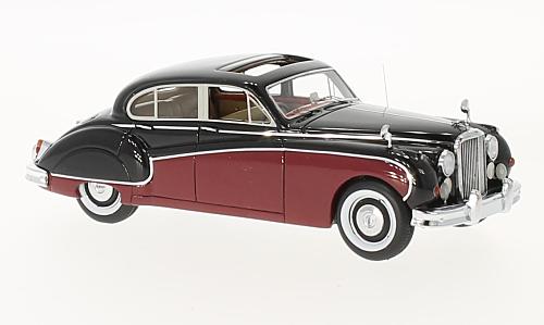Модель 1:43 Jaguar MK 8 1956-1958 - black/dark red