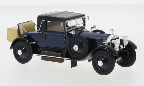 Модель 1:43 Rolls-Royce Silver Ghost Doctors Coupe - dark blue/black