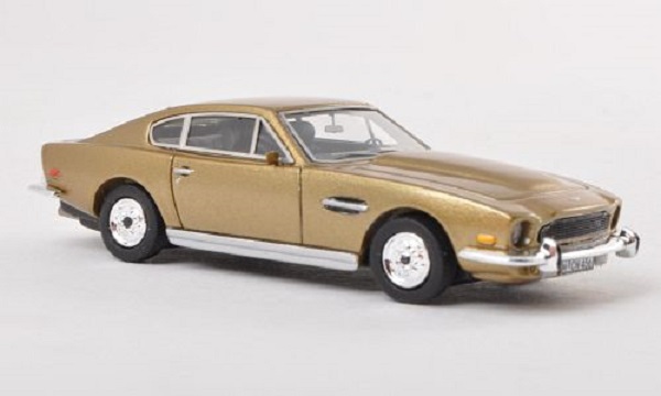 Модель 1:87 Aston Martin V8, gold, LHD