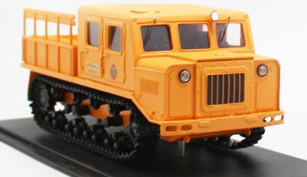 АТ-С 712 бортовой - оранжевый MTC-AT-C712-2 Модель 1:43
