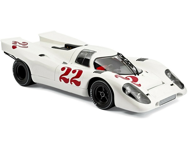 Модель 1:12 Porsche 917 K №22 Le Mans (Richard Attwood - Elford)