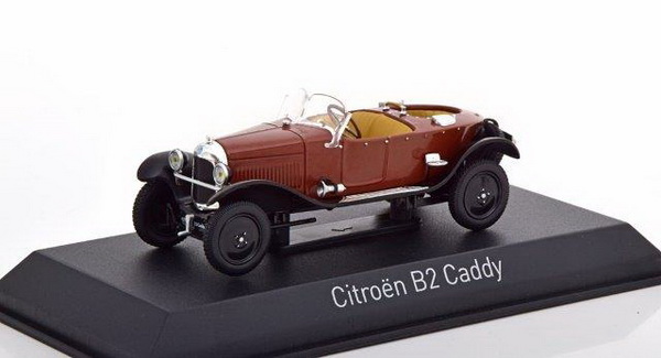 Модель 1:43 Citroen B2 Caddy - maroon