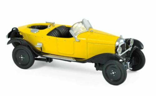 citroen b2 caddy - yellow 153173 Модель 1:43