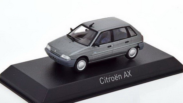Citroen AX Ten 1992 Dolmen Grey
