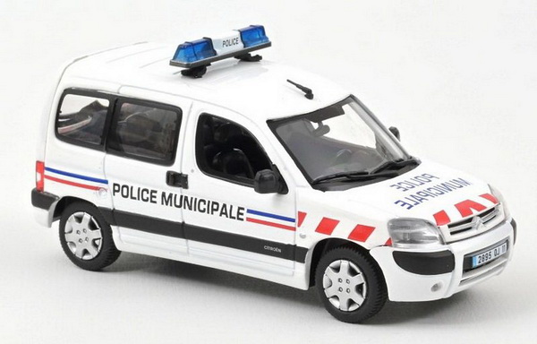 Модель 1:43 Citroen Berlingo 2004 Police Municipale