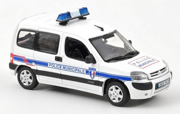 Citroen Berlingo 2007 Police Nationale 155726 Модель 1:43