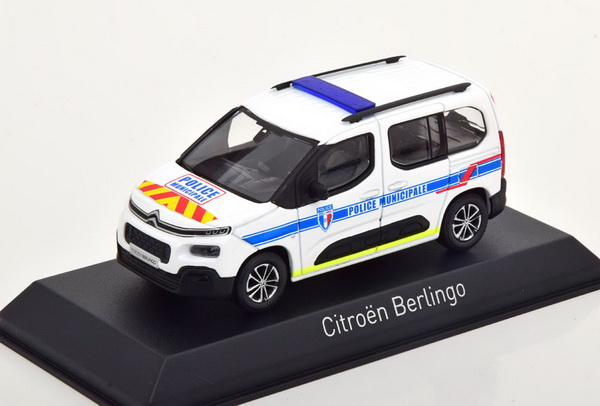 Citroen Berlingo "Police Municipale" (муниципальныя полиция Франции) 2020 155768 Модель 1 43