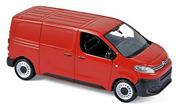 Citroen Jumpy Van - red 155821 Модель 1:43
