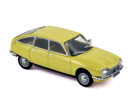 Модель 1:43 Citroen GS - primevere yellow