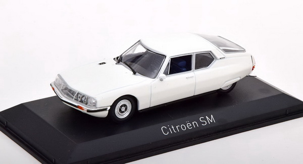 Модель 1:43 Citroen SM 1971 White