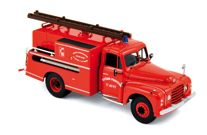 Citroen T46 «Pompiers Pompe Guinard» (пожарный) 159988 Модель 1:43