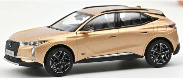 Модель 1:43 Citroen DS4 Cross (кроссовер) 2021 Copper Gold