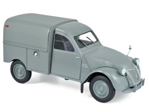 citroen 2cv fourgonnette (фургон) - grey 181490 Модель 1:18
