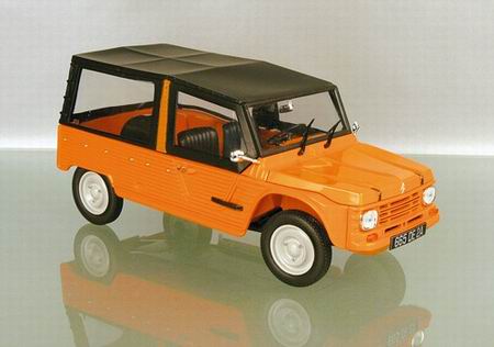 Модель 1:18 Citroen Mehari 4x2 - orange