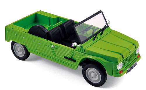 Модель 1:18 Citroen Mehari - tibesti green