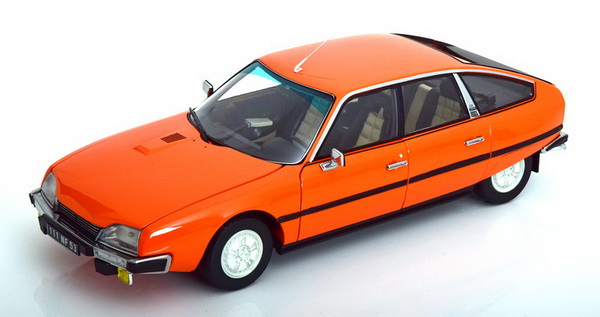 Citroen CX 2400 GTI - 1977 - Orange