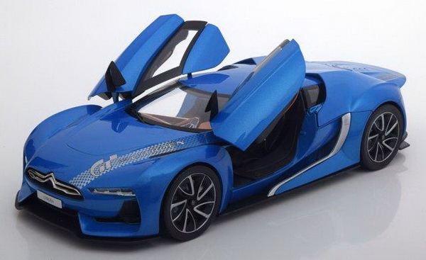 citroen gt concept car 2008 electric blue 181613 Модель 1:18