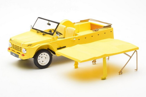 Citroën Méhari Plage - 1983 - Yellow 181801 Модель 1:18