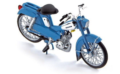Модель 1:18 Motobecane AV88 - blue