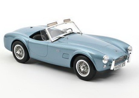 Модель 1:18 AC Cobra 289 1963 Blue Metallic