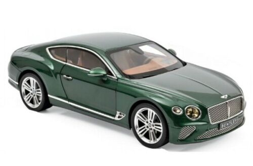 Модель 1:18 Bentley Continental GT - verdant met