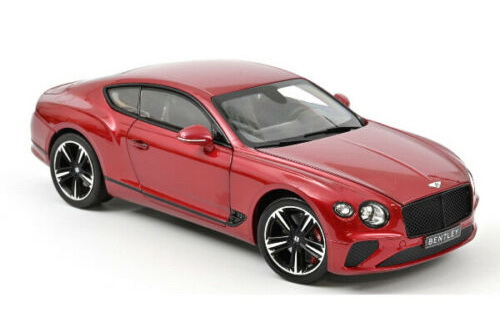 Модель 1:18 Bentley New Continental GT - candy red