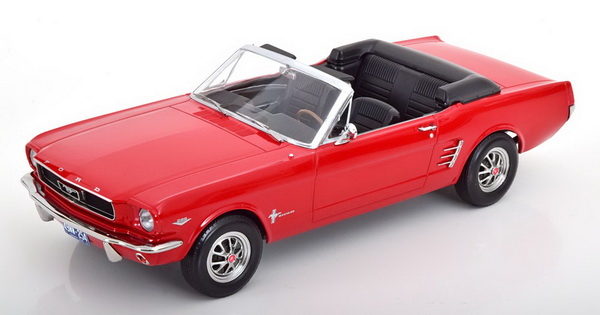 Модель 1:18 Ford Mustang Cabrio - 1966 - Red