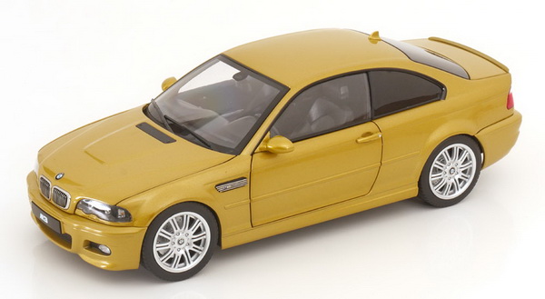 Модель 1:18 BMW M3 E46 - 2000 - Yellow met.