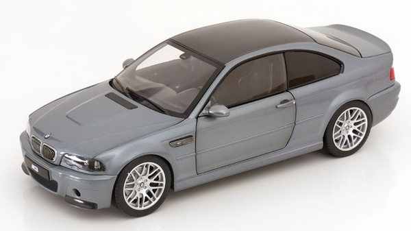 BMW M3 E46 - 2000 - Grey met. 183016 Модель 1 18