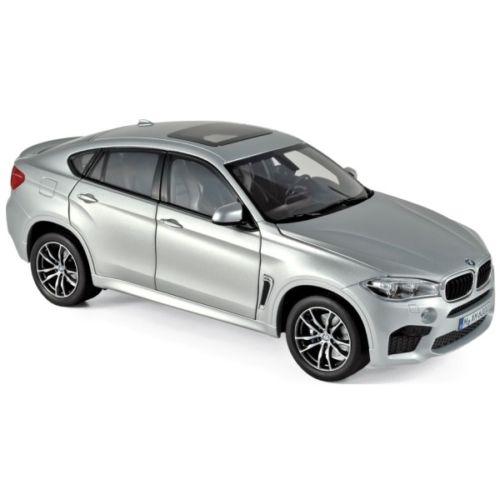 Модель 1:18 BMW X6 M (F86) - silver