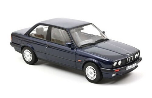 Модель 1:18 BMW 325i (E30) - blue met