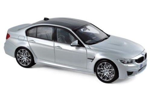 Модель 1:18 BMW M3 Competition (F80) - silver