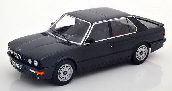 Модель 1:18 BMW M535i (E28) - black met