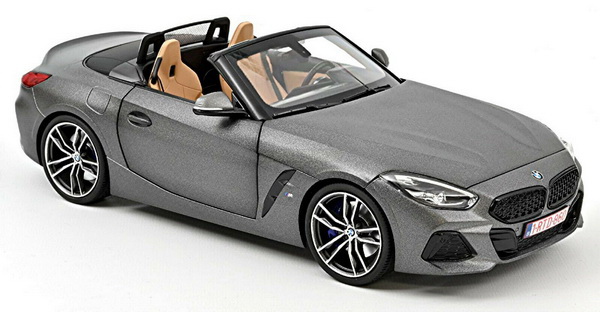 Модель 1:18 BMW Z4 Roadster (G29) - grey matt