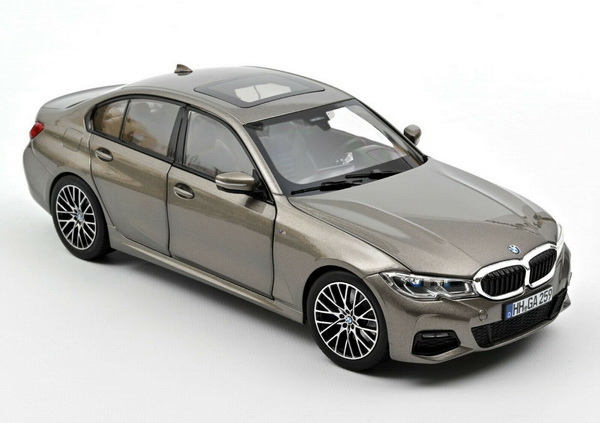 BMW 330i (G20) - silver
