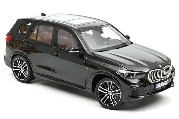 Модель 1:18 BMW X5 (G05) - black
