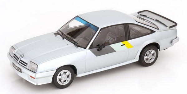 Модель 1:18 Opel Manta i240 - 1985 - Silver