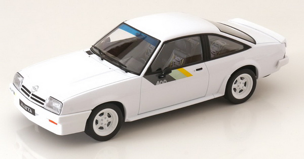 Модель 1:18 Opel Manta 400 - 1982 - White