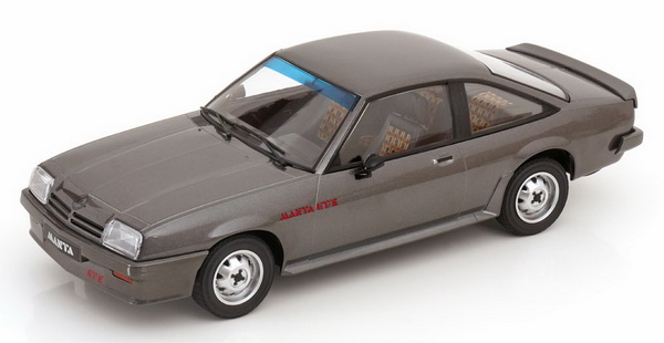 Модель 1:18 Opel Manta GT/E - 1982 - Grey met.
