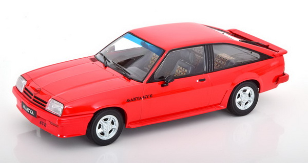 Модель 1:18 Opel Manta CC GT/E - 1982 - Red