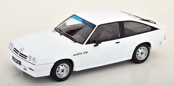 Модель 1:18 Opel Manta CC GSi - 1984 - White