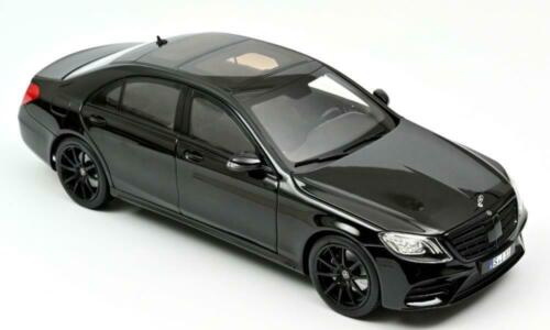 Mercedes-Benz S-class AMG-Line (W222) - black 183477 Модель 1:18