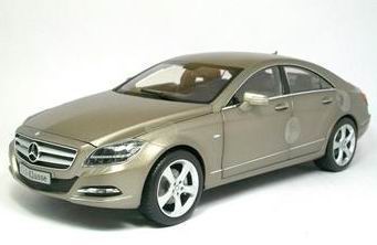 Модель 1:18 Mercedes-Benz CLS 350 Cgi (С218) - magno grey met