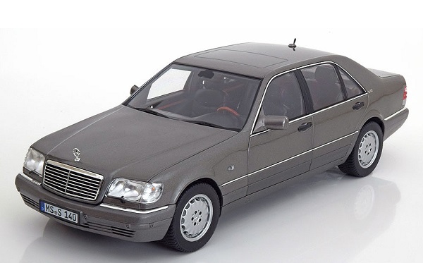 Модель 1:18 Mercedes-Benz S 600 (W140) - grey