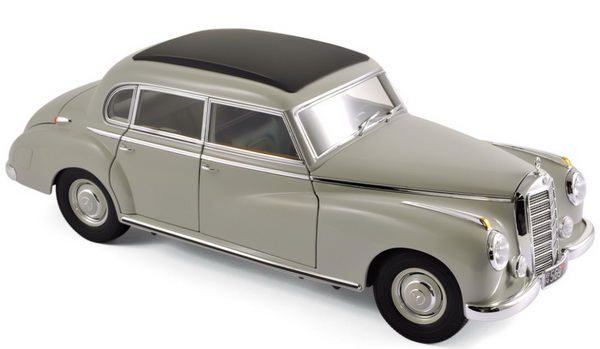 Модель 1:18 Mercedes-Benz 300 (W186) «Adenauer» - grey