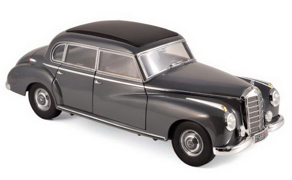 Модель 1:18 Mercedes-Benz 300 (W186) «Adenauer» - dark grey