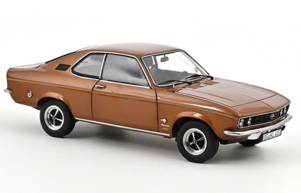 Opel Manta - 1970 - Bronze Metallic 183624 Модель 1:18