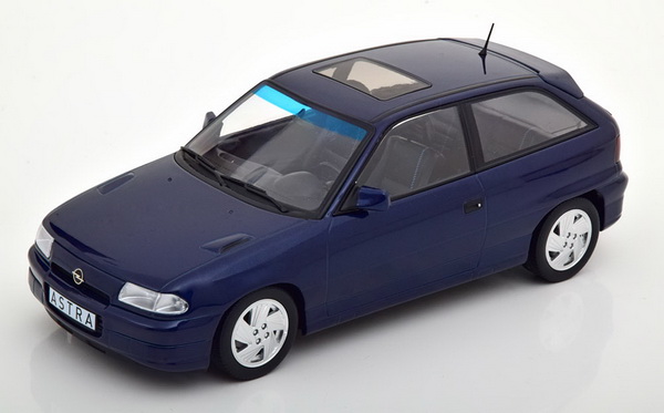 Модель 1:18 Opel Astra F GSi 1992 - dark blue met.