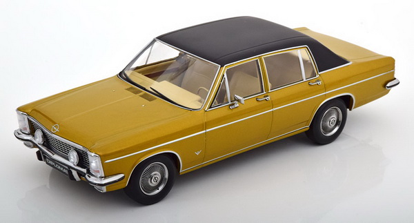 Opel Diplomat V8 - gold met/matt black (L.E.1000pcs) 183685 Модель 1:18