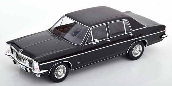 Opel Diplomat V8 - 1969 - Black/Matt Black